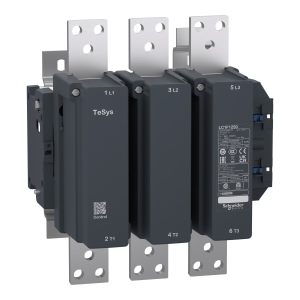 SCHNEIDER ELECTRIC - SCHÜTZ 3P 1250A AC1 230V 40-400HZ