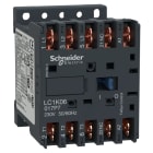 SCHNEIDER ELECTRIC - SCHÜTZ 3P 6A AC3 230V 50/60HZ 1Ö