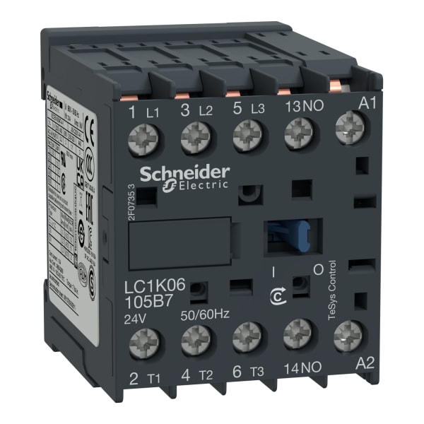 SCHNEIDER ELECTRIC - SCHÜTZ 3P 9A AC3 230V 50/60HZ 1S