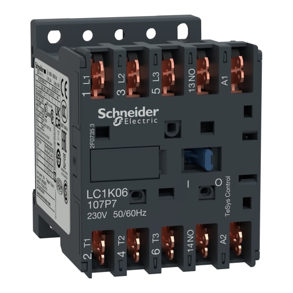 SCHNEIDER ELECTRIC - SCHUETZ 3P FL 4KW/9A 1S 110VAC