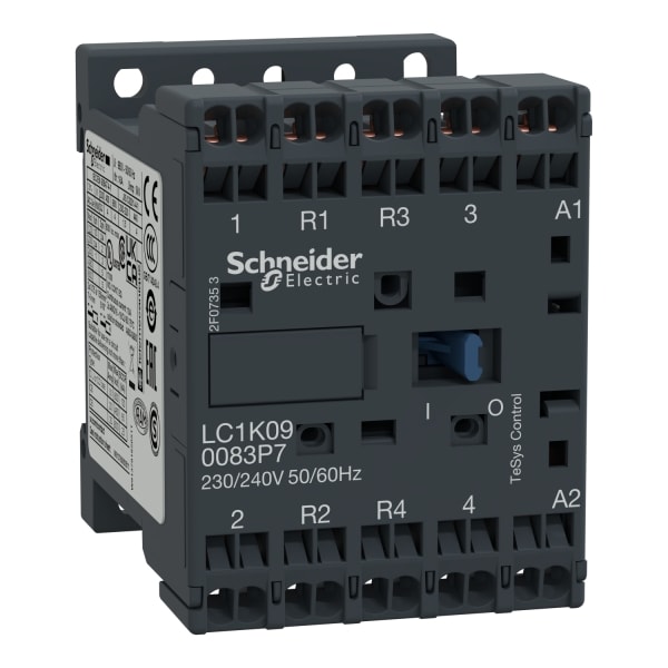 SCHNEIDER ELECTRIC - SCHÜTZ 4P(2S2Ö) 20A AC1 230V 50/60HZ