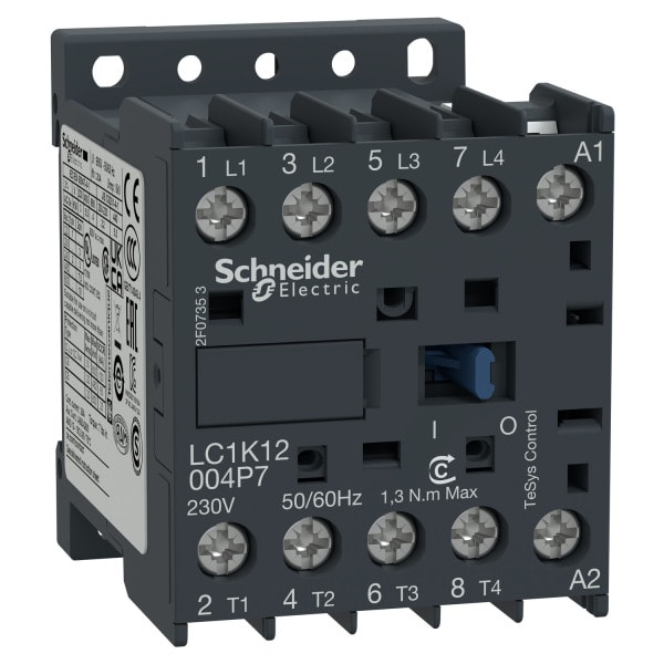 SCHNEIDER ELECTRIC - SCHÜTZ 4P 20A AC1 220V 50/60HZ