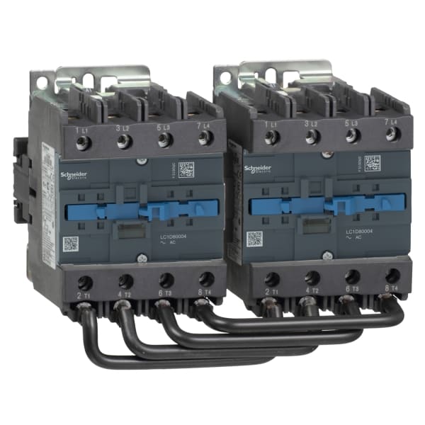 SCHNEIDER ELECTRIC - WENDESCHÜTZ 4P 80A 230V50HZ