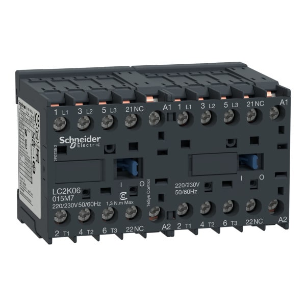 SCHNEIDER ELECTRIC - WENDESCH. 3P FZ 2,2KW/6A 1O 220/230VAC