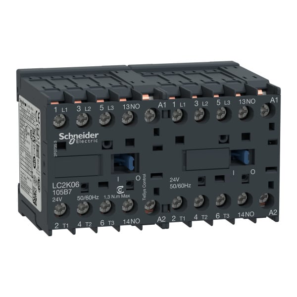 SCHNEIDER ELECTRIC - WENDESCHÜTZ 3P 6A 220V50/60HZ