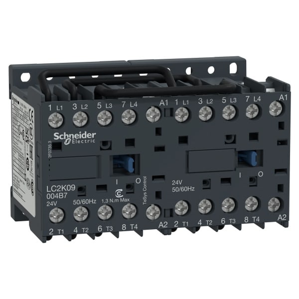 SCHNEIDER ELECTRIC - WENDESCHÜTZ 4P 9A 24V50/60HZ