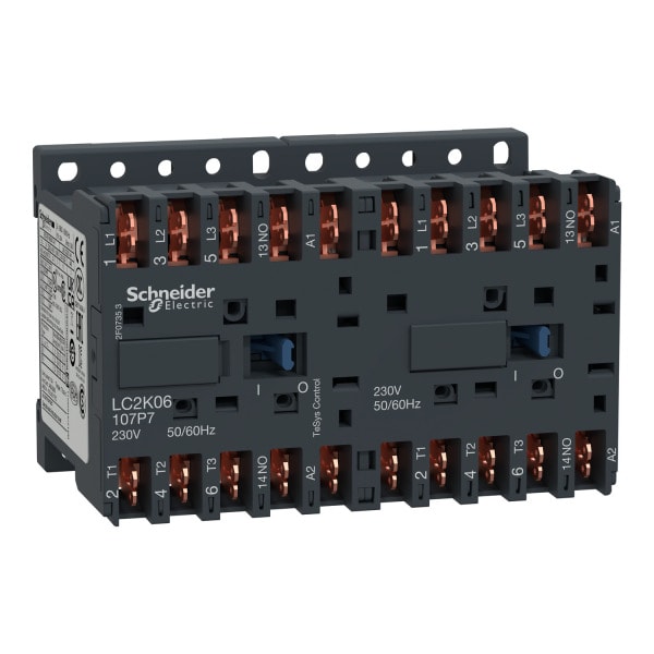 SCHNEIDER ELECTRIC - WENDESCHÜTZ 3P 9A 24V50/60HZ