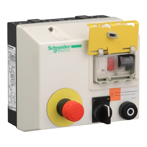 SCHNEIDER ELECTRIC - WENDESTARTER 3P 9A IP557