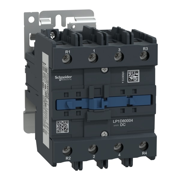 SCHNEIDER ELECTRIC - SCHÜTZ 4P 125A AC1 24VDC