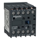 SCHNEIDER ELECTRIC - SCHÜTZ 3P 6A AC3 24V DC 1Ö