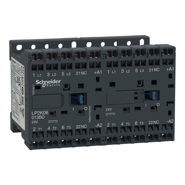 SCHNEIDER ELECTRIC - WENDESCHÜTZ 3P 9A 24VDC