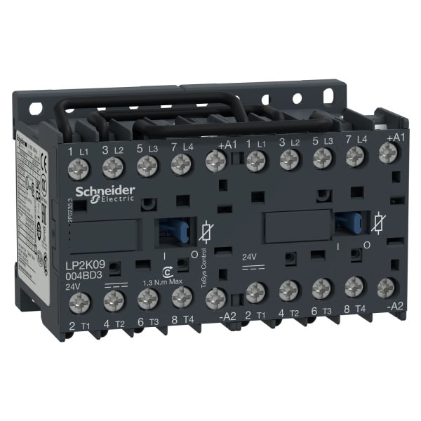 SCHNEIDER ELECTRIC - WENDESCHÜTZ 4P 9A 24VDC