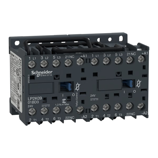 SCHNEIDER ELECTRIC - WENDESCHÜTZ 3P 9A 24VDC