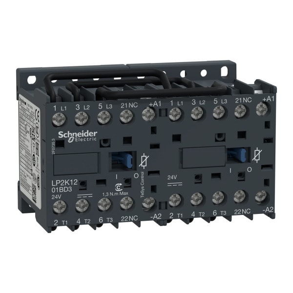SCHNEIDER ELECTRIC - WENDESCHÜTZ 3P 12A 24VDC