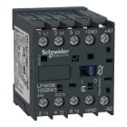 SCHNEIDER ELECTRIC - SCHÜTZ 3P 6A AC3 24V DC 1S DIODE