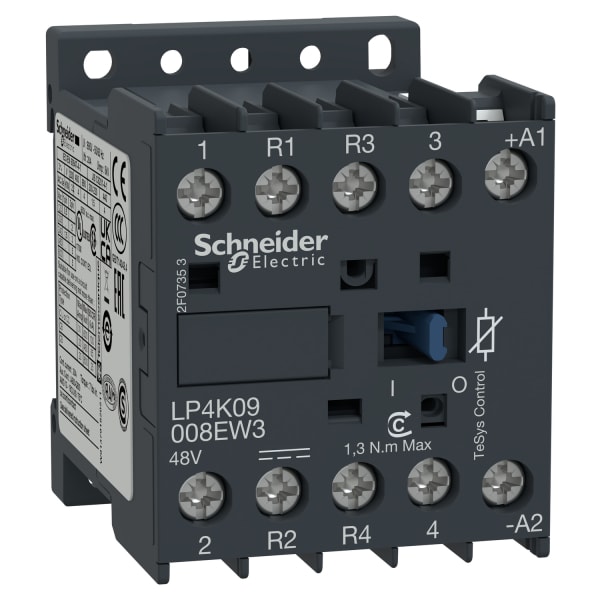 SCHNEIDER ELECTRIC - SCHÜTZ 4P(2S2Ö) 20A AC1 48V DC DIODE