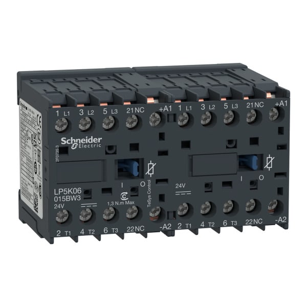 SCHNEIDER ELECTRIC - WENDESCHÜTZ 3P 6A 24VDC