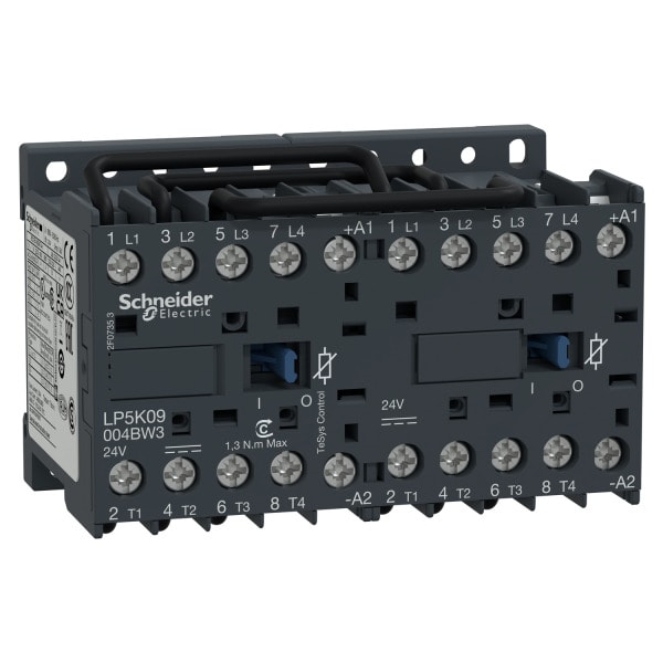 SCHNEIDER ELECTRIC - WENDESCHÜTZ 4P 9A 24VDC