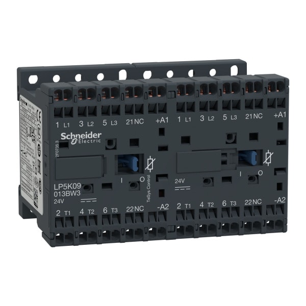 SCHNEIDER ELECTRIC - WENDESCHÜTZ 3P 9A 24VDC