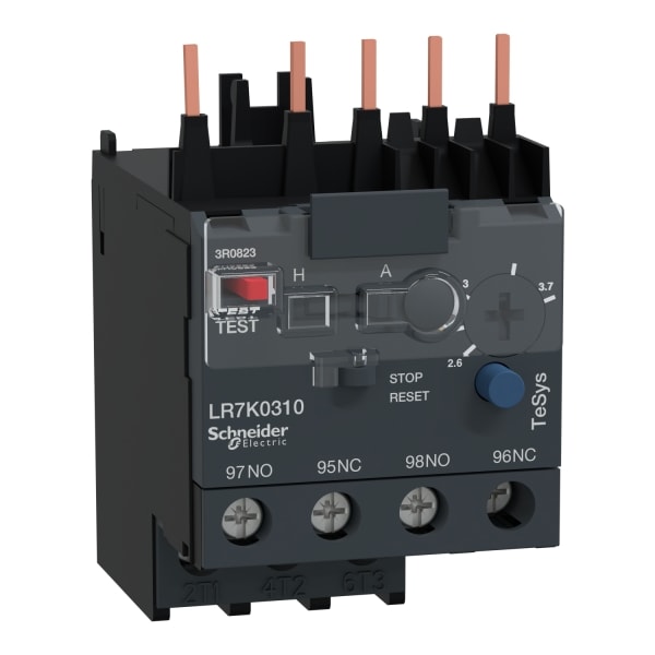 SCHNEIDER ELECTRIC - ÜBERLASTRELAIS 2,6-3,7A CLASS 10A