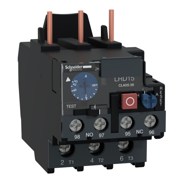 SCHNEIDER ELECTRIC - ÜBERLASTRELAIS 5,5-8A CLASS 20