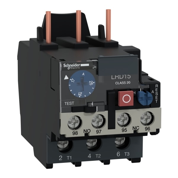 SCHNEIDER ELECTRIC - ÜBERLASTRELAIS 17-25A CLASS 20