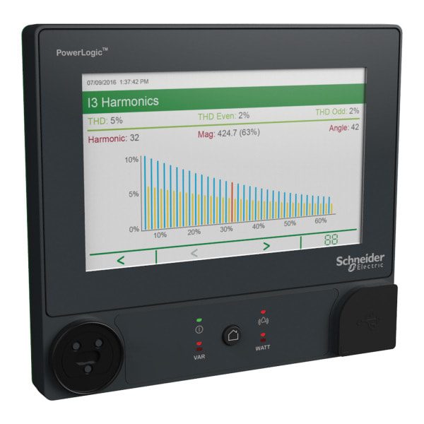 SCHNEIDER ELECTRIC - ION9000 Ersatzteilsatz USB Abdeckung