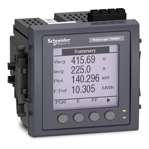 SCHNEIDER ELECTRIC - PM5661 2E/2A 2RCM MODBUS TCP MID