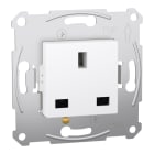 SCHNEIDER ELECTRIC - Einsatz f. BS Steckdose 13A m.