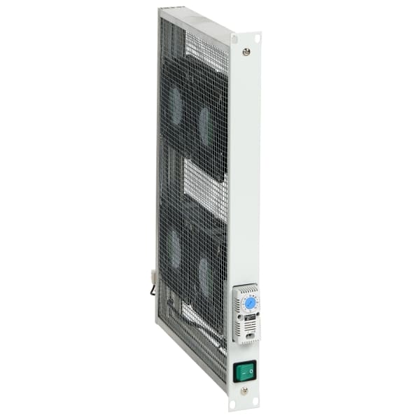 SCHNEIDER ELECTRIC - 19P Schublade+th 1U D400 624m3/h 68W