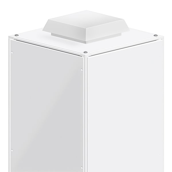 SCHNEIDER ELECTRIC - Dachauslassgitter 228x228mm RAL9003