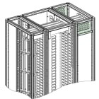 SCHNEIDER ELECTRIC - Form2b horizontale Schiene B400
