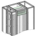 SCHNEIDER ELECTRIC - Form2b waager. Sammelschiene B600XT500