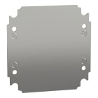 SCHNEIDER ELECTRIC - Montageplatte Metall 200x200 mm
