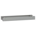 SCHNEIDER ELECTRIC - EDELSTAHL SOCKEL FRONT B1000xH100 316L