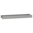 SCHNEIDER ELECTRIC - Edelstahl Sockel Front B1200xH100 304L