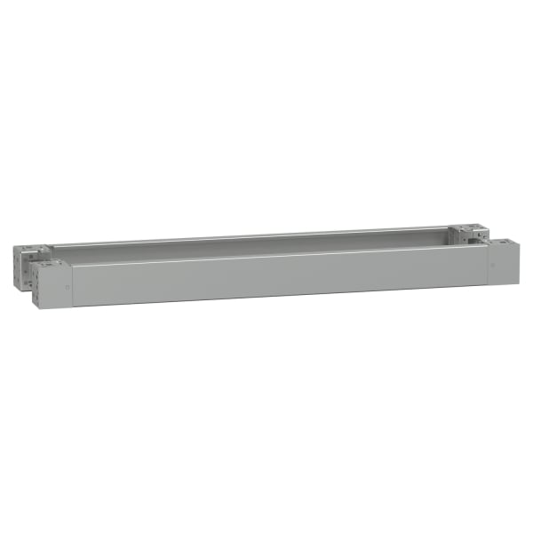 SCHNEIDER ELECTRIC - EDELSTAHL SOCKEL FRONT B1200xH100 316L