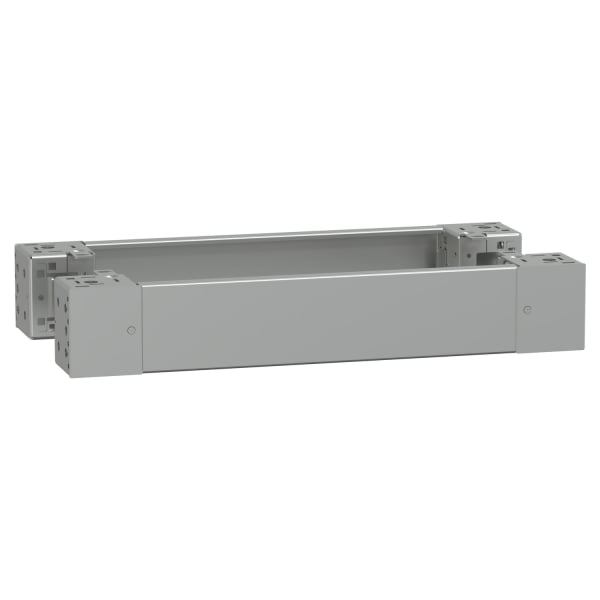 SCHNEIDER ELECTRIC - Edelstahl Sockel Front B600xH100 304L