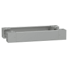SCHNEIDER ELECTRIC - Edelstahl Sockel Front B600xH100 304L