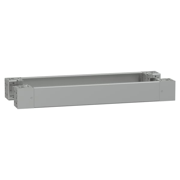 SCHNEIDER ELECTRIC - Edelst. Sockel Front/Rück B800xH100 304L