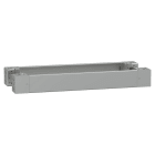 SCHNEIDER ELECTRIC - Edelst. Sockel Front/Rück B800xH100 304L