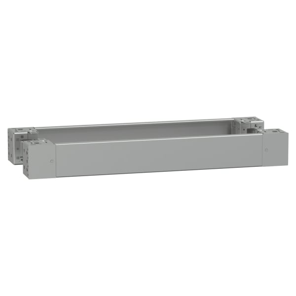 SCHNEIDER ELECTRIC - Edelstahl Sockel Front B800xH100 316L