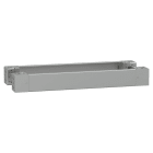 SCHNEIDER ELECTRIC - Edelstahl Sockel Front B800xH100 316L