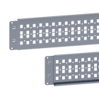 SCHNEIDER ELECTRIC - Satz mit 2 Einfachschienen 120x600