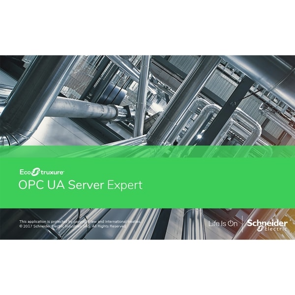 SCHNEIDER ELECTRIC - OPC UA Server Expert 1 Lizenz