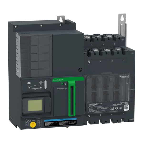 SCHNEIDER ELECTRIC - TA25,200A 3P LCD