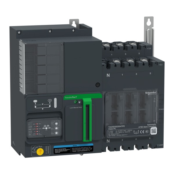 SCHNEIDER ELECTRIC - TA25,250A 3P Drehknopf