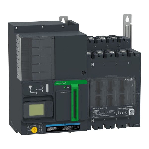 SCHNEIDER ELECTRIC - TA25,250A 4P LCD