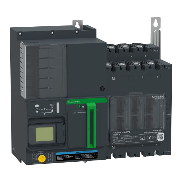 SCHNEIDER ELECTRIC - TA25,250A 4P LCD