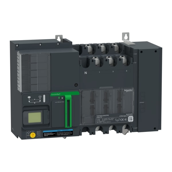 SCHNEIDER ELECTRIC - TA63,630A 3P LCD